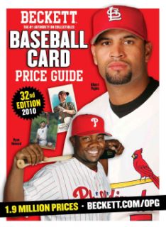 Beckett Baseball Card Price Guide 2010 (Paperback)