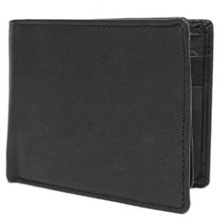 Geoffrey Beene Mens Leather BiFold Passcase Wallet