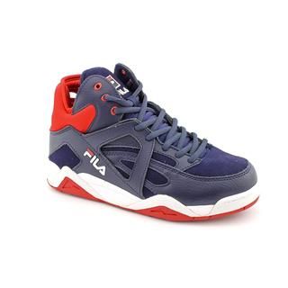 Fila Mens The Cage Leather Casual Shoes