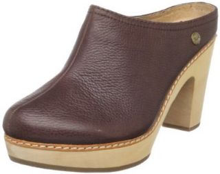 Fossil Womens Lindsay Clog Shoes