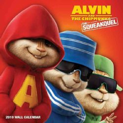 Alvin and the Chipmunks 2010 Calendar