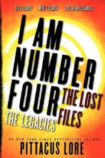 Am Number Four The Lost Files The Legacies (Paperback) Today $9