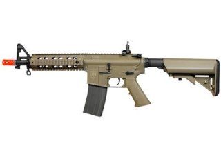 Umarex Elite Force M4 CQB AEG Airsoft Rifle, Tan airsoft