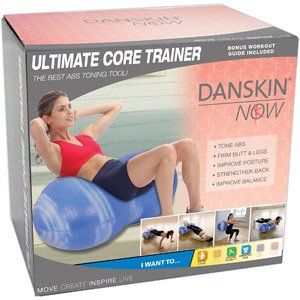 ULTIMATE ABS BALL PEANUT SHAPED EXERCISE EQUIPMENT