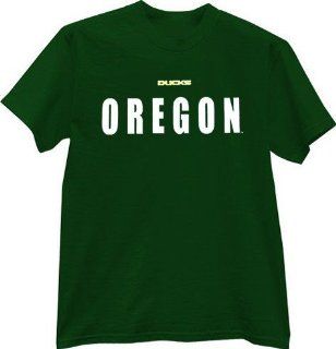 Oregon Ducks Green Adult Blowout T shirt Clothing