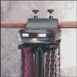 Revolving Tie Rack by totes Clothing