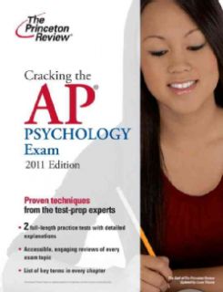 Cracking the Ap Psychology Exam, 2011 (Paperback)