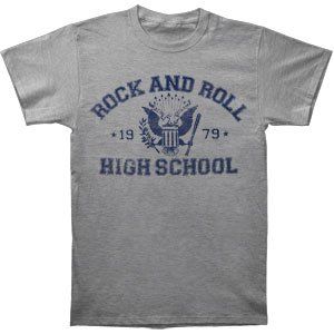 Rockabilia Ramones RRHS Class of 1979 Slim Fit T shirt