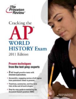 Cracking the Ap World History Exam, 2011 (Paperback)