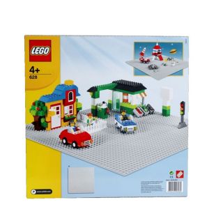 Lego Briques   Lego Plaque de base Grise 38 x 38 cm   Mixte   A partir