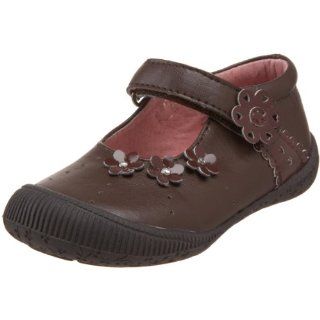  Laura Ashley Kids LA81247 Mary Jane,Brown,10 M US Toddler: Shoes