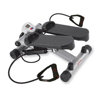 Pure Fitness Mini Stepper with Stretch Cords