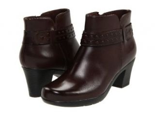 Clarks Dream Belle Womens Ankle Boots Dark Brown 10 Shoes