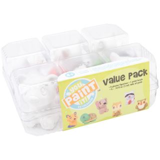 You Paint It Plaster Kit Value Pack Forest Critters Today $8.49