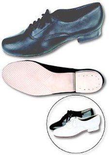  Mens Black Leather Tap Oxfords Tap Shoes