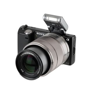 Sony alpha NEX 5N 16.1MP Mirrorless Digital SLR Camera with 18 55mm