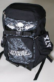 Avenged Sevenfold Death Rising Backpack Shoes