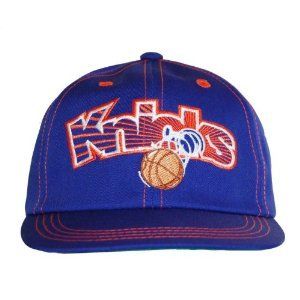 NBA Boys New York Knicks Stretch Hat Cap   Blue: Sports