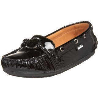 Venettini 55 Honora Loafer,Black Patent,24 EU (8 M US Toddler) Shoes