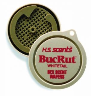 Hunters Specialties Bucrut Scent Wafers Sports