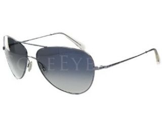 Oliver Peoples Pryce 63 Blue Chrome Sapphire Sunglasses