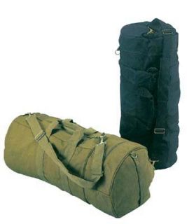 Double Ender Canvas Sports Bag Olive Drab: Clothing