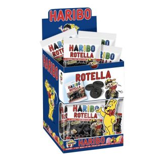 HARIBO Rotella Mini Sachets   30 Sachets de 40 grammes   LOriginal