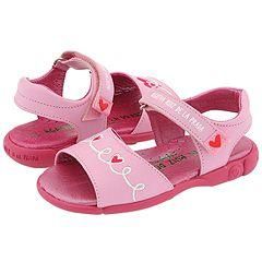 Agatha Ruiz De La Prada Kids 082211 Pink Sandals   Size 5.5 T