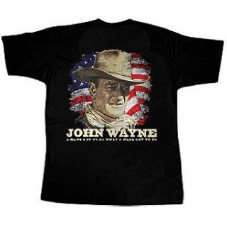 John Wayne A Mans Gotta Do What A Mans Gotta Do Patriot
