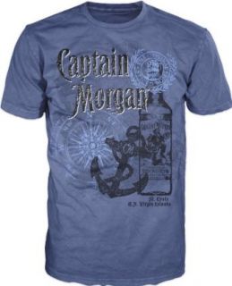 Bioworld Captain Morgan Royal Spiced Rum Mens T Shirt