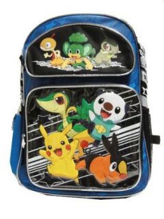 Pokemon Pikachu Large Backpack 16 New Clothing