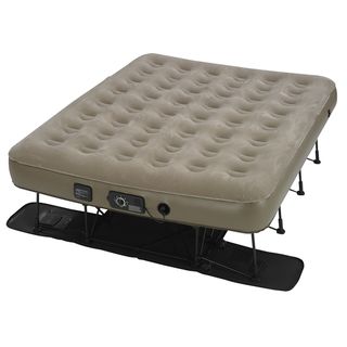 Instabed EZ Bed Never Flat Pump Queen size Airbed
