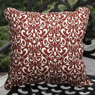 Isabella Outdoor Verti Red Pillows (Set of 2)
