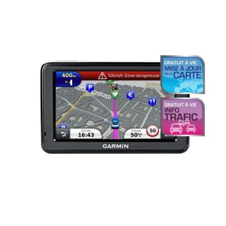 GPS Garmin nüvi 2495LMT   Achat / Vente GPS AUTONOME GPS Garmin nüvi