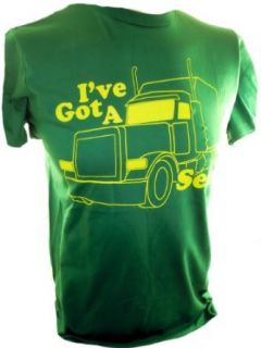 I Got a Semi Mens T Shirt   Semi Graphic in John Deere