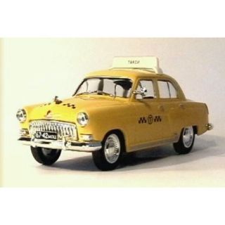 1955)   Modèle 143   GAZ Volga M21 Taxi Moskau (1955)   Modèle 143