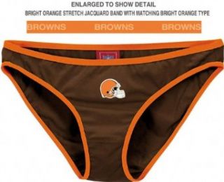 Cleveland Browns Team Panty 2 Pack   Small: Sports