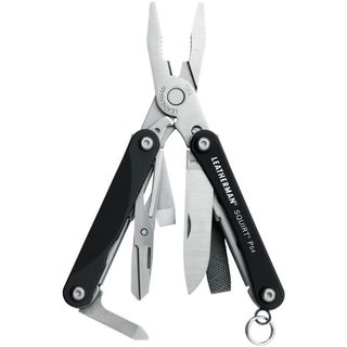 Leatherman Squirt PS4 Black Stainless Steel Multitool