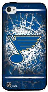 NHL St. Louis Blues Iphone 4 or 4s Hard Cover Case Sports