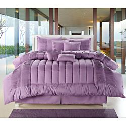 Sevilla Purple 12 piece Bed in a Bag with Sheet Set Today $119.99   $