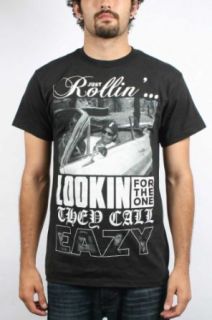 Eazy E   Just Rollin T Shirt   Small Clothing