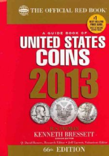 Guide Book of United States Coins 2013 (Spiral bound) Today $19.75