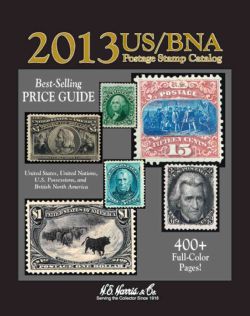US / BNA Postage Stamp Catalog 2013 United States, United Nations
