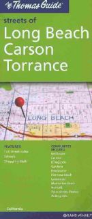 The Thomas Guide Streets of Long Beach/ Carson/ Torrance California