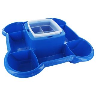Rubbermaid Spacemaker 12 Compartment Art Supply Station (Pack of 2