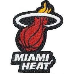 Miami Heat Logo Basketball Patch: Sports & Outdoors