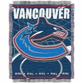 NHL Vancouver Canucks 48 x 60 Jacquard Woven Blanket