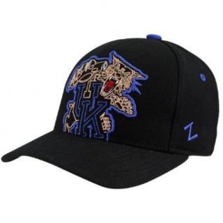 Zephyr Kentucky Wildcats Black X Ray Fitted Hat (7 5/8