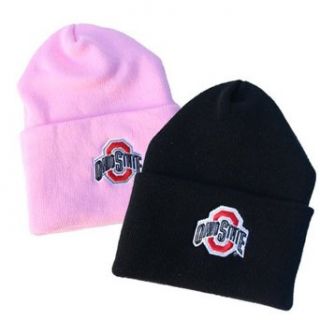Ohio State His & Hers Cuffed Knit Winter Hat 2 Pack