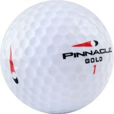 100 Mint Pinnacle Mix Used Golf Balls